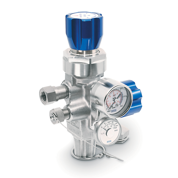 Integrated valve with adjustable pressure regulator - DUCAL D551